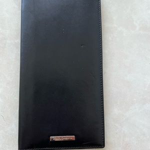 Dolce and Gabbana travel wallet